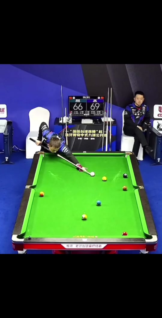 中国斯诺克晋级第4人！常冰玉德比战4-0大胜江俊，下轮对手确定！