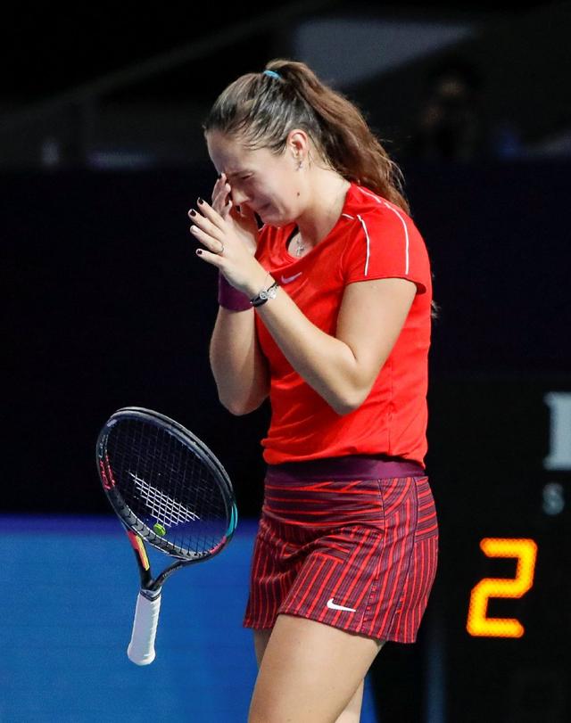 西班牙大师赛：我国选手杨佳敏打入半决赛